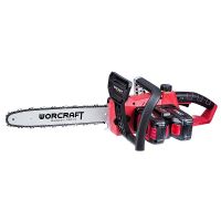 Aku řetězová pila CGC-S40Li Worcraft součástí aku 2x20V + nabíječka, 35,5cm (2)