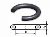 O-ring sealing 130 x 3 mm