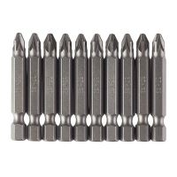 Screwdriver bit PZ2 50mm AEG, set of 10 pcs