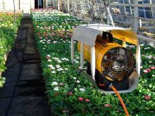 Plynový ohrievač BLP 73 M Master, 73kW, s ventilátorom (2)
