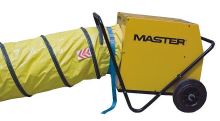 Elektrické topidlo B 18 EPR Master, 18kW, s ventilátorem (1)
