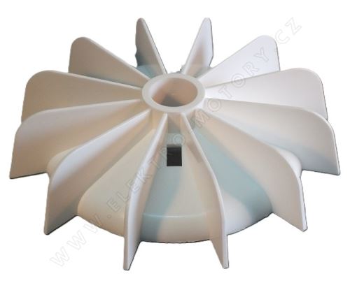 Ventilátor plastový  19,5/140, 80/90