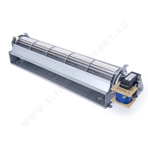 Ventilátor tangenciálny, turbína 60x420mm, 41W/230V, pravý motor AD