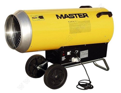 Gas heater BLP 103 ET Master, 57-103kW