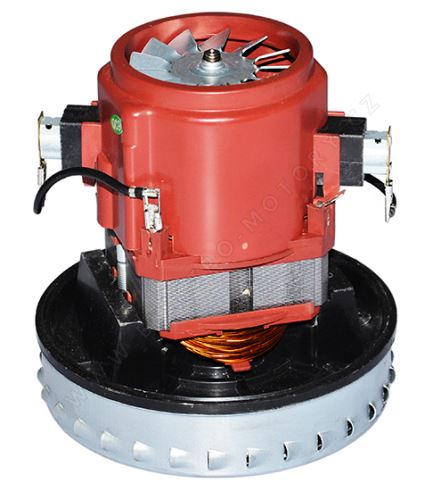 BT43;  1400W  230V/ 1 stupňový motor vysavače Bypass periferní