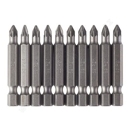 Šroubovací bit PZ1 50mm AEG, sada 10ks