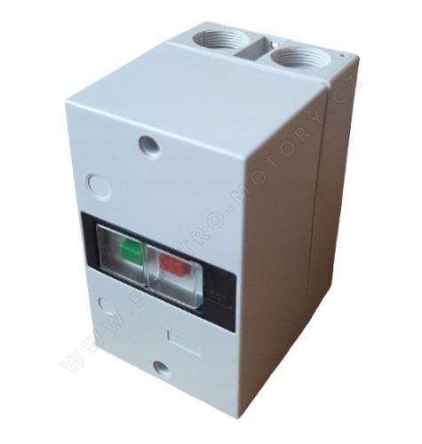 Spouštěč motoru    RB6, 10÷16A IP55  380V ve skříni 