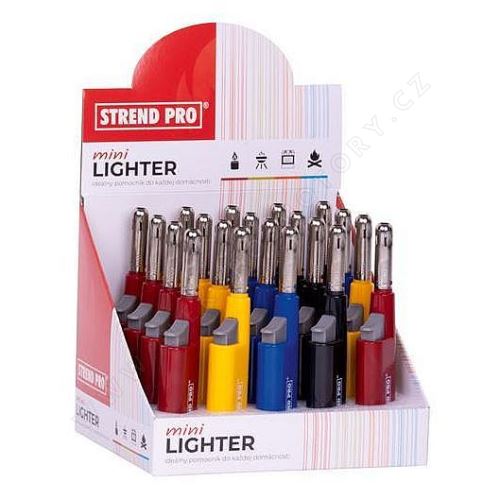 MINI lighter, 4 colors, sellbox 20 pcs