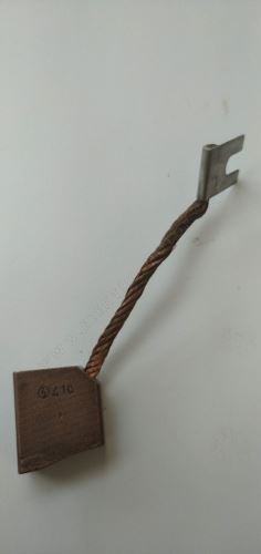 Uhlíkový kartáč  12,5 x 20,1 x 32 mm  BG 10 (2)