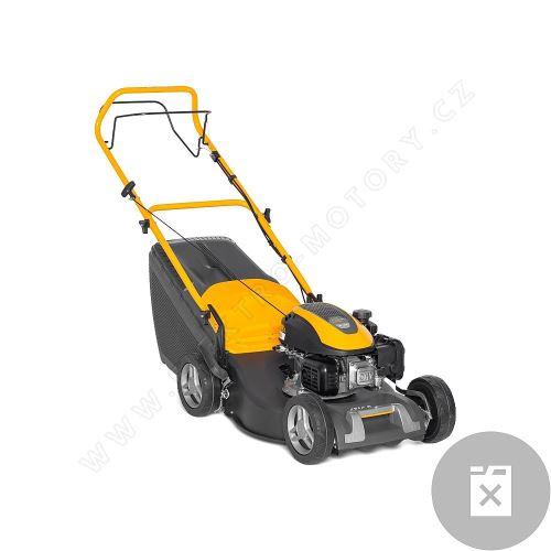 Benzínová kosačka s pojazdom Collector 48 S Stiga, 1,9 kW, 46cm