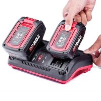 Electric charger for 2 batteries CLC-20V-2.4D Warcraft, S20Li, 20V (1)