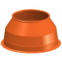 Náhradní díl -  buben horní část 125l LS