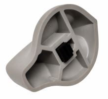 Přístrojový knoflík k vačkovým spínačům VSN10 a VSN16, L27mm, šedý_1 (1)