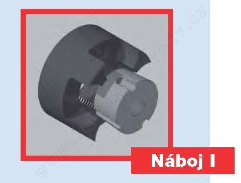 Hřídelová 1/2 spojka GE-T 55-70/I  Taper-Lock (1)