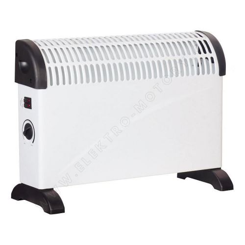 Convector DL01-D STAND, 2000/1250/750W, 230V