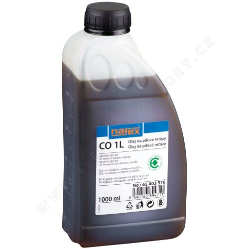 CO 1L - Olej na mazanie reťaze