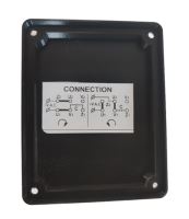 Víko skříně svorkovnice MY 63-80