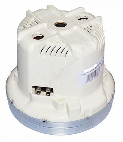 464.3.404-8, 1300W / 230V / 1 stage motor vacuum cleaner flow DOMEL