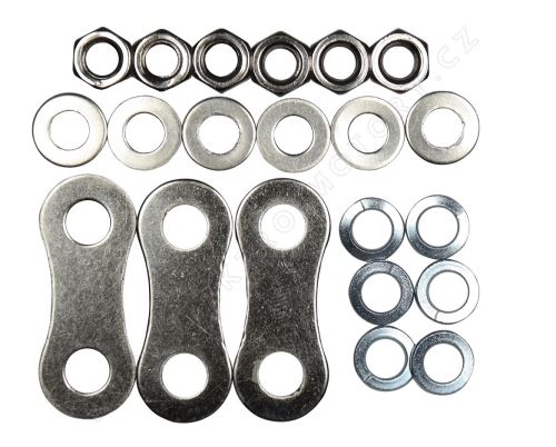 Terminal block connection set; M6 galvanized (1)