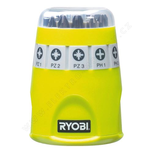 Ryobi RAK10SD screwdriver bit set, 10 pcs