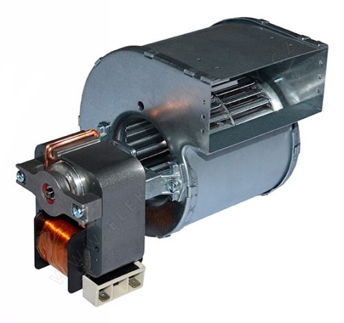 Ventilátor tangenciální, turbína 80x83 mm, 14W/230V, pravý motor (81904)