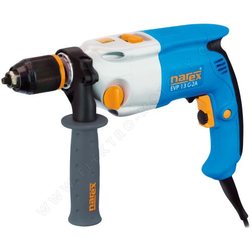 EVP 13 G-2A - Robust and strong hammer drill with spindle lock (T-LOC)