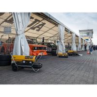 Naftové topidlo B 150 CED Master, 44kW, mobilní, s přímým spalováním (3)
