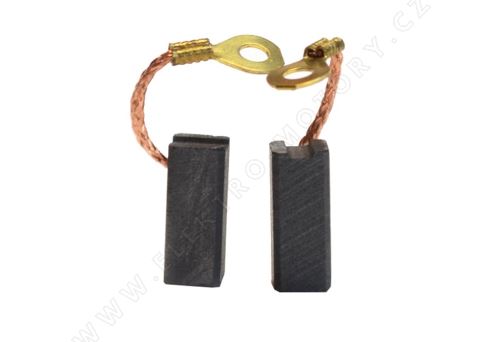 Uhlíkové kartáče  6,4 x 6,4 x 16 mm BOSCH