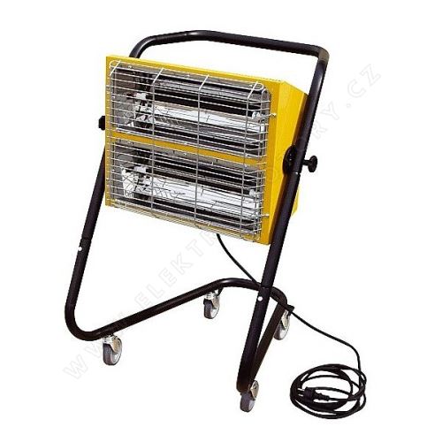 Electric heater HALL 3000 Master, 3kW, infrared