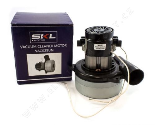 VAC025UN, JACUZZI 1200W 230V / 1 stage vacuum cleaner motor Tangential