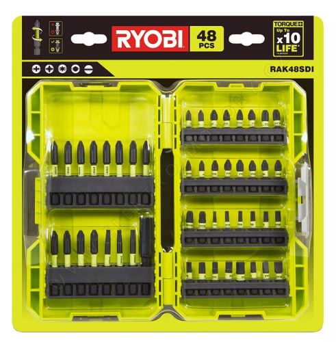 RYOBI RAK48SDI impact bit set 48 pcs