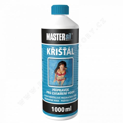 Krištáľ MASTERsil fľaša 1l