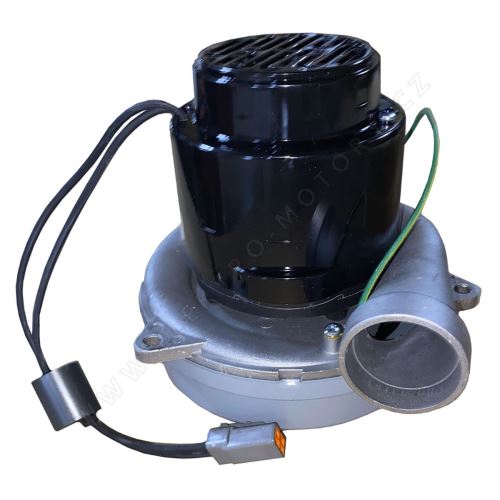 122491-26 AMETEK  450W / 24V DC; 2 stupňový motor vysavače Tangenciální
