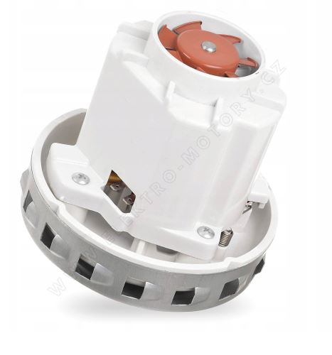 467.3.402-5  Domel, 1300W 230V/ 1 stupňový  motor vysavače Bypass periferní    