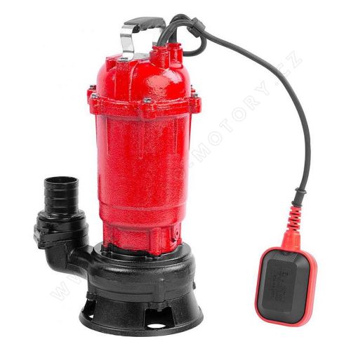Electric submersible pump Garden, for cloudy water, 900W, 20,000 l/h, cable 10 m