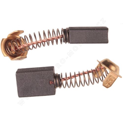 Uhlíkové kefy 7 x 13 x 17 mm Hitachi_232o