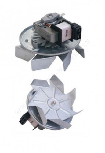motorek s ventilátorem trouby 32W L- 22mm,vrtule1 150mm (1)
