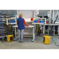 Electric heater B 22 EPB Master, 22kW, with fan (4)