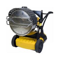 Naftový ohrievač XL 9 SR Master, 43kW, infračervený, mobilný (1)