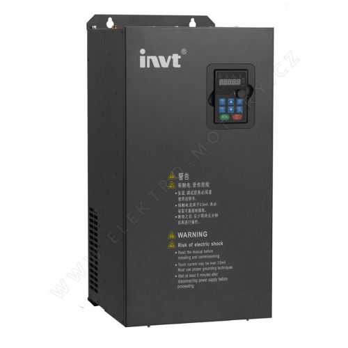 Frekvenčný menič GD200-090G / 110P-4; 3x400VAC; 90 / 110kW / výstup 180 / 215A, 3x400VAC
