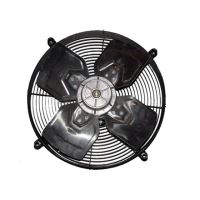 YWF 4E-350 B 230V / 1400ot. ventilátor tlačný s drôteným kryt.