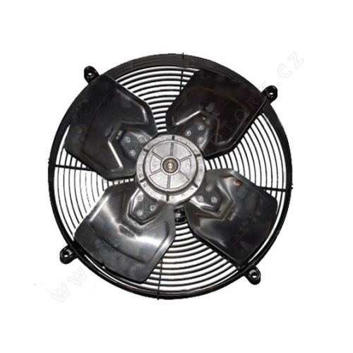 YWF 4E-350 B 230V / 1400ot. ventilátor tlačný s drôteným kryt.