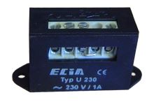 Usměrňovač dvoucestný U230 -275V AC  1A