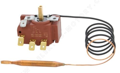 termostat kapilárnej KR 21, 35-95 ° C,  3 svorkový sa signálne svor (1)