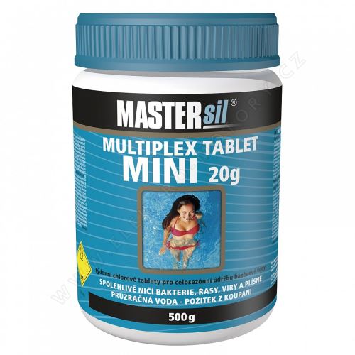 Multiplex-Tablety MINI MASTERsil dóza 0,5kg