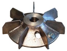 Metal fan ALU 24/155 SH 90