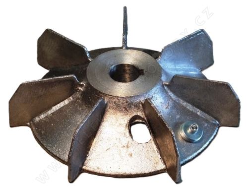 Metal fan ALU 28/180 SH 112