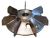 Ventilátor kovový ALU 28/180  SH 112