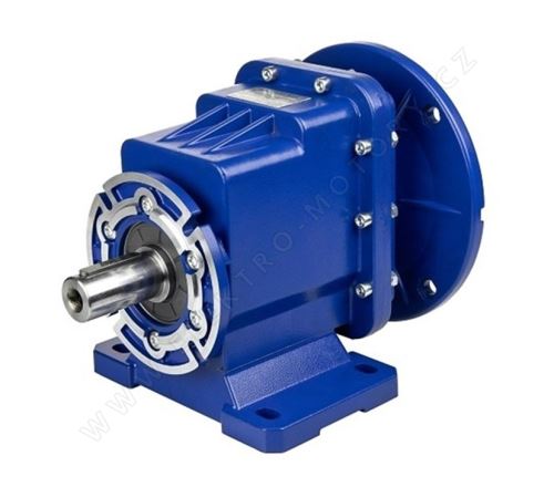 ERC 03_i=3,74_100/B14_hřídel 30mm_čelní převodovka  