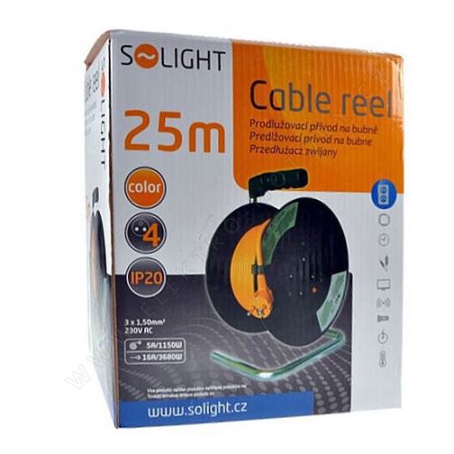Internal drum 4z, 25m, orange cable